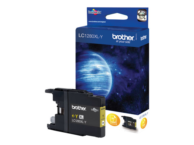 Brother [LC-1280XLY] HC yellow Tinte
