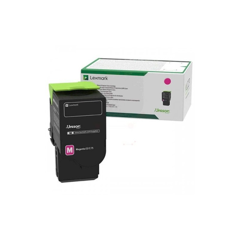 Lexmark [78C2UME] HC+ magenta Toner