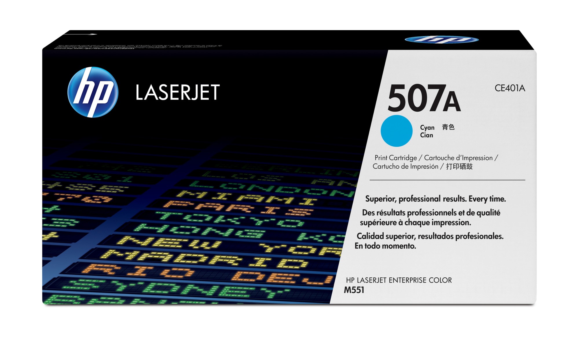 HP 507A [CE401A] cyan Toner