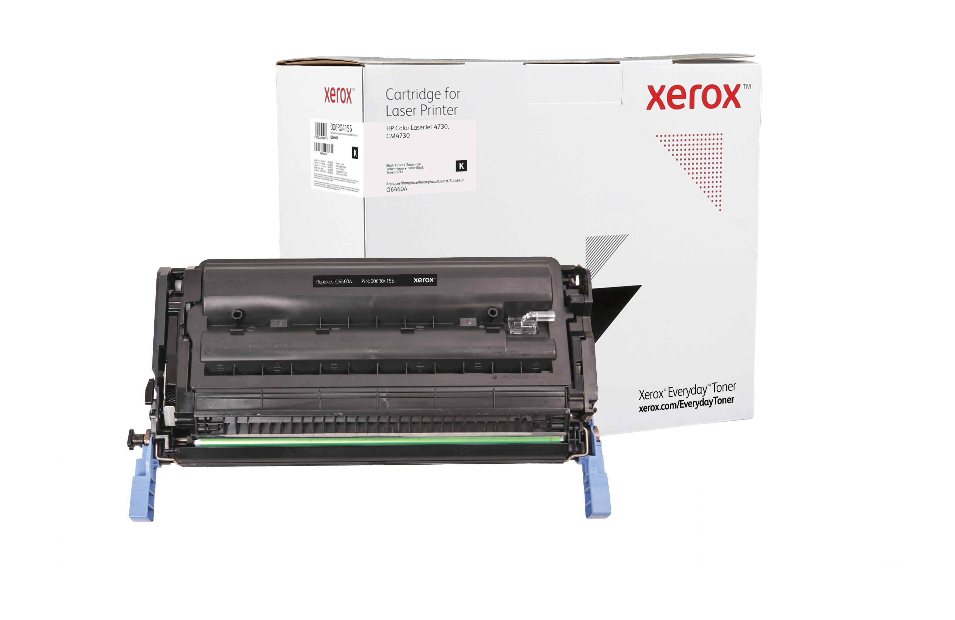 Toner f. HP Color LaserJet CM4730 [w.Q6460A] black (32)