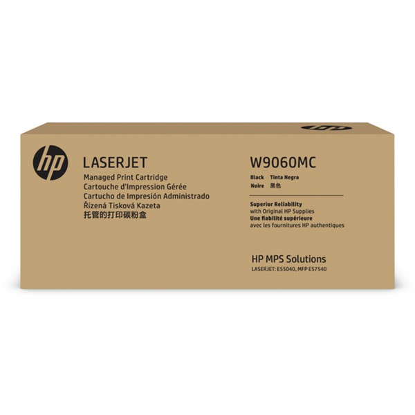 Toner f. HP LaserJet Managed E55040 [W9060MC] black