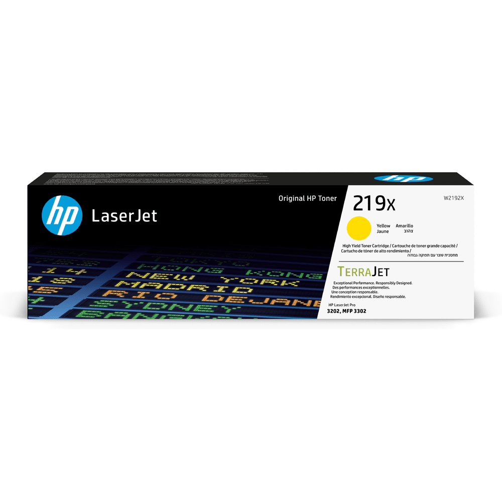 HP [W2192X] Nr.219X Toner yellow