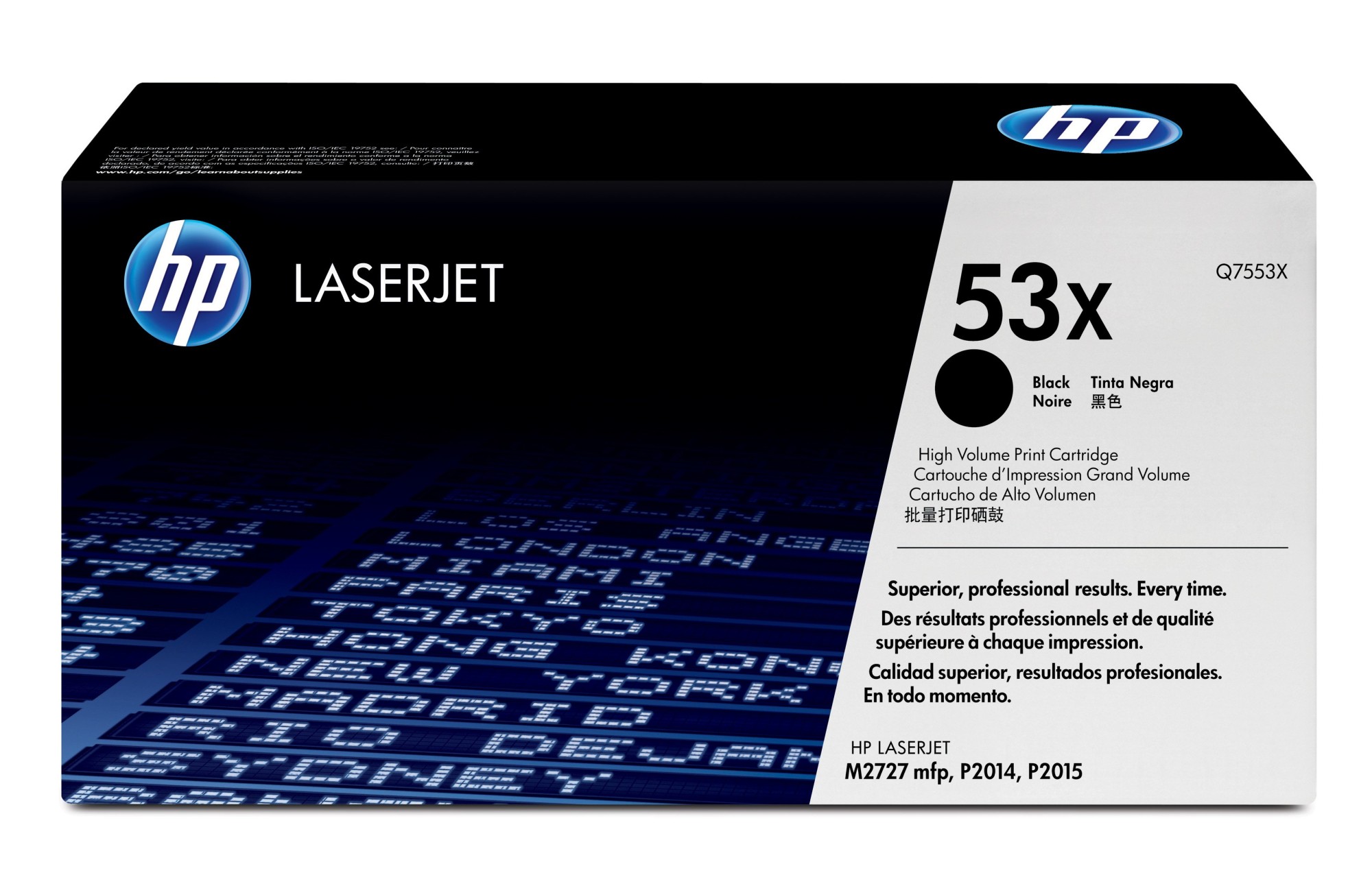 HP 53X [Q7553X] HC black Toner