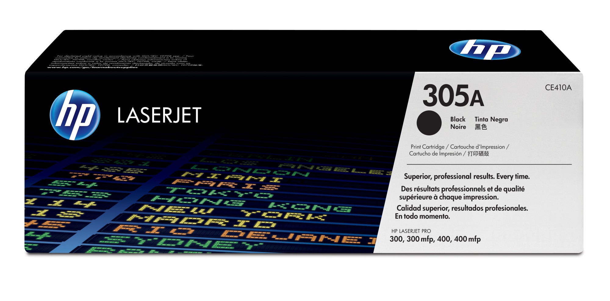 HP 305A [CE410A] black Toner