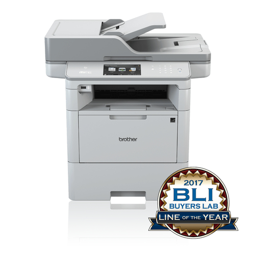 Brother [MFCL6800DWG1] A4 S/W Multifunktionsdrucker