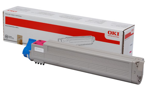 OKI [43837130] magenta Toner