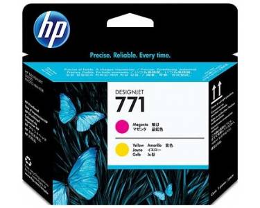 HP 771 [CE018A] magenta/yellow Druckkopf