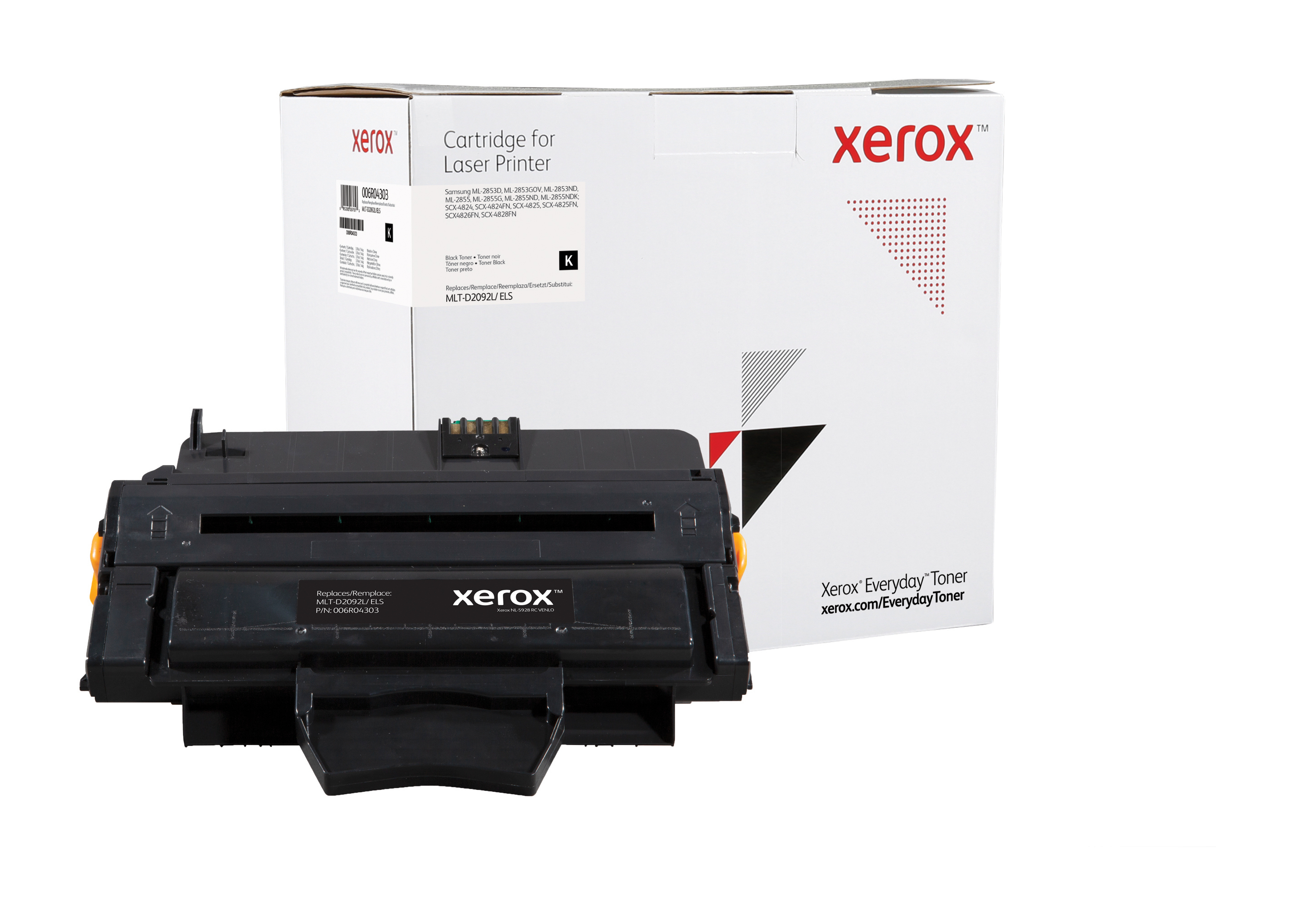 Toner f. Samsung ML-2853GOV/SCX-4825 [w.MLT-D2092L] black (32)