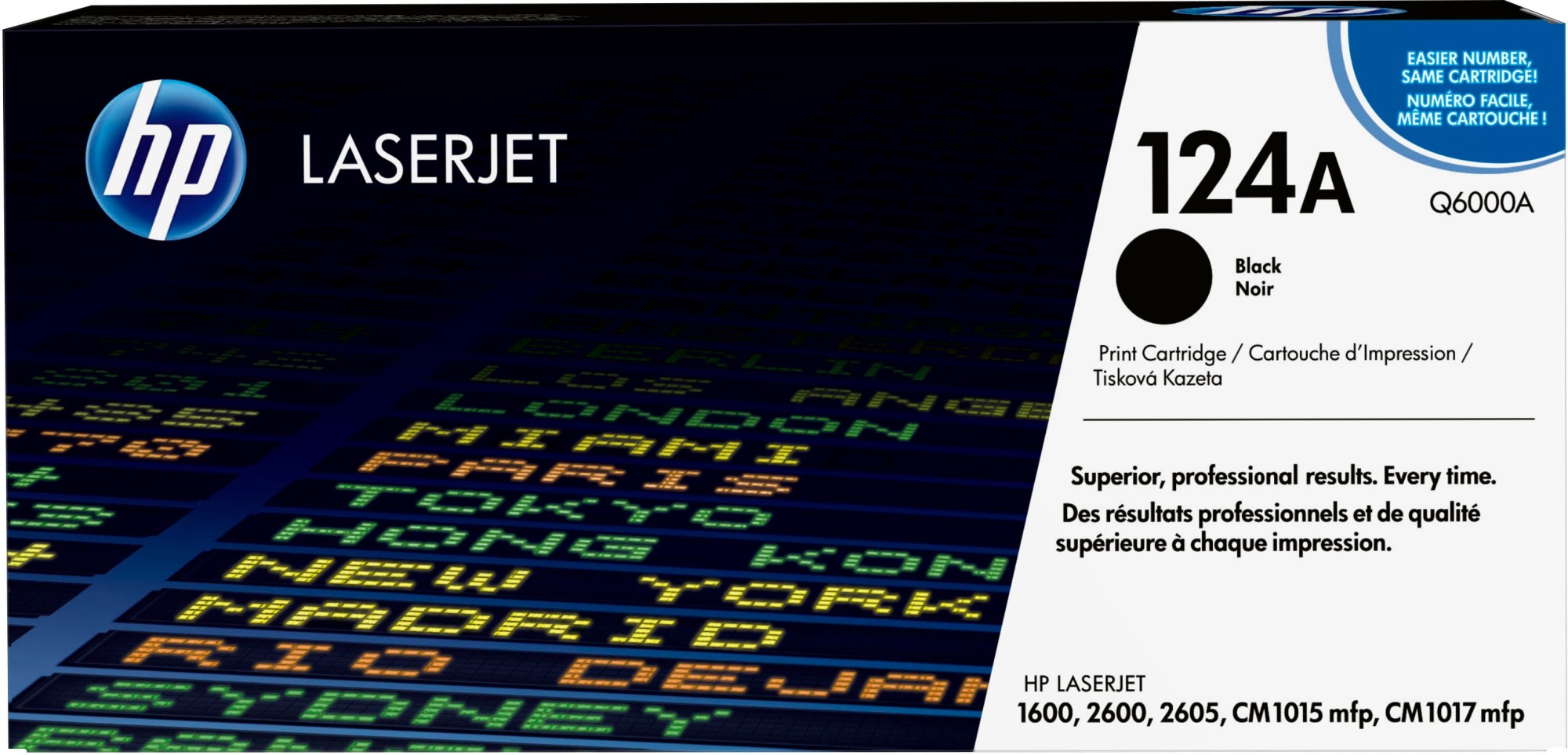 HP 124A [Q6000A] black Toner