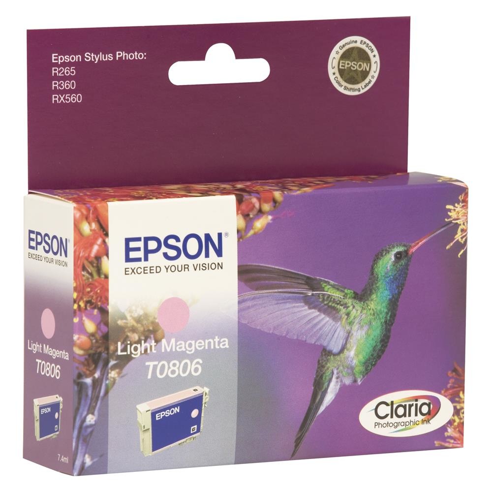 Epson T0806 [C13T08064011] light-magenta Tinte