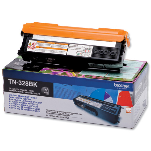 Brother [TN-328BK] HC black Toner