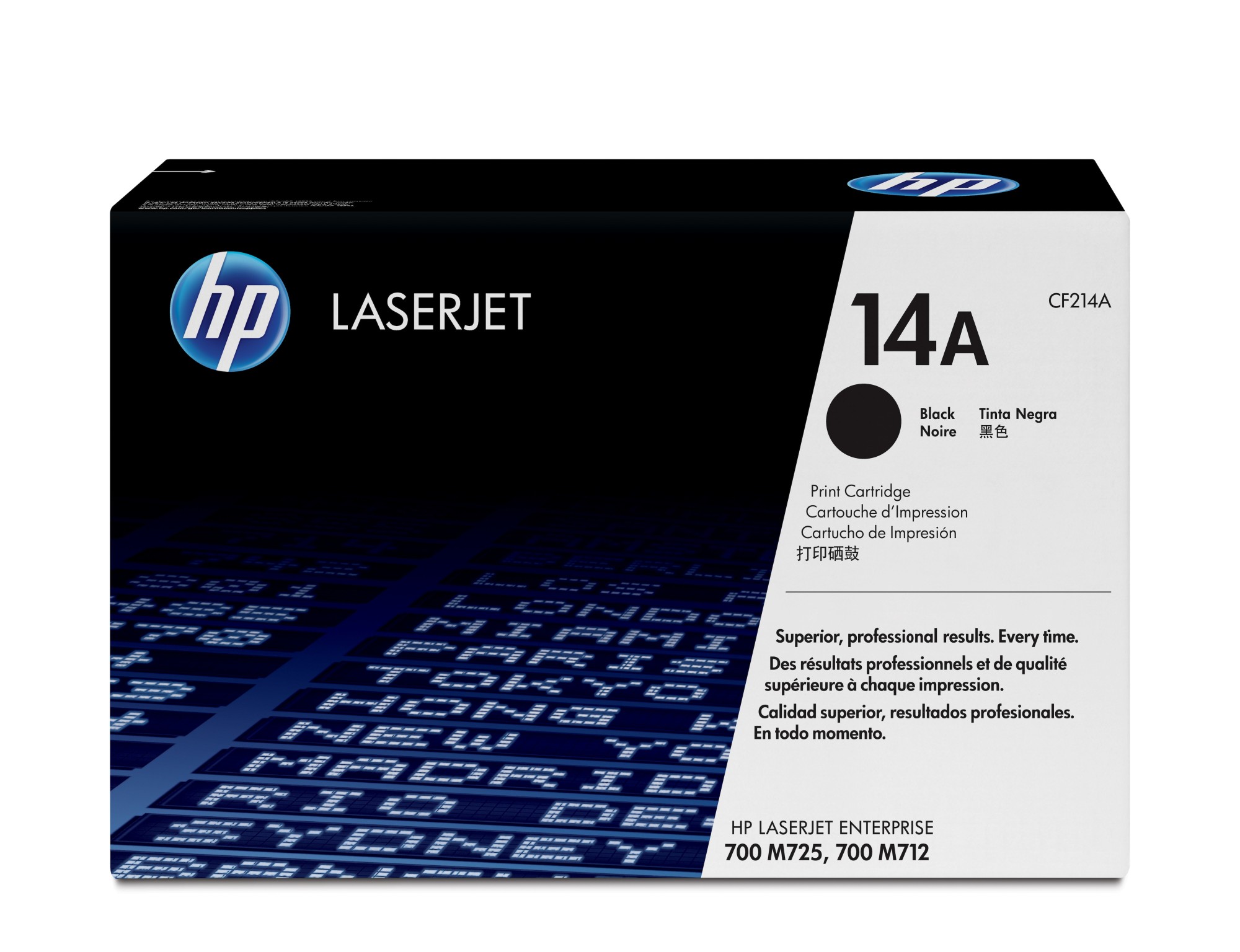 HP 14A [CF214A] black Toner