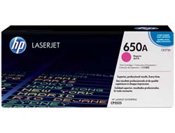 HP 650A [CE273AC] magenta Toner