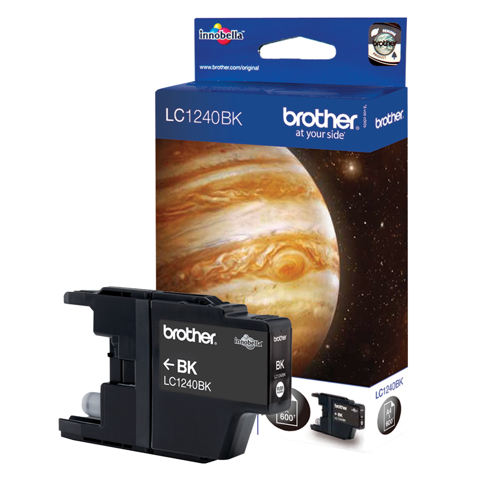 Brother [LC-1240BK] black Tinte