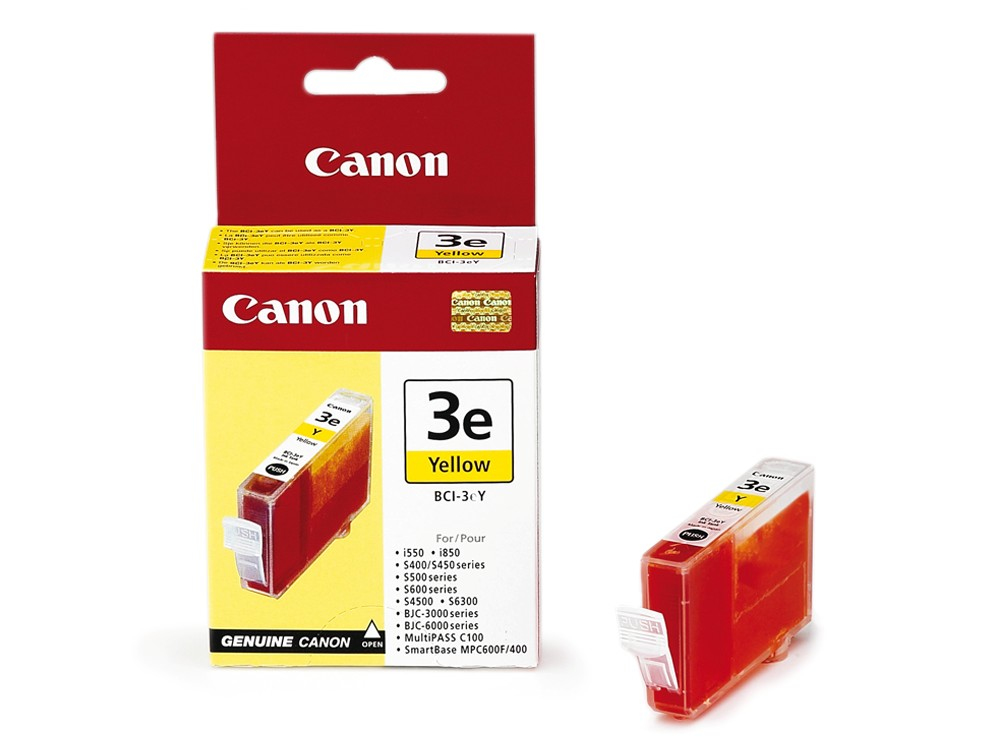 Canon BCI-3Y [4482A002] yellow Tinte