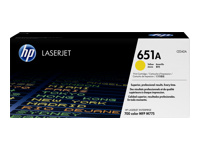 HP 651A [CE342A] yellow Toner