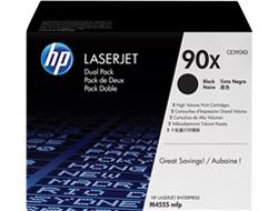 HP 90X [CE390XD] HC TwinPack (2xCE390X) black Toner