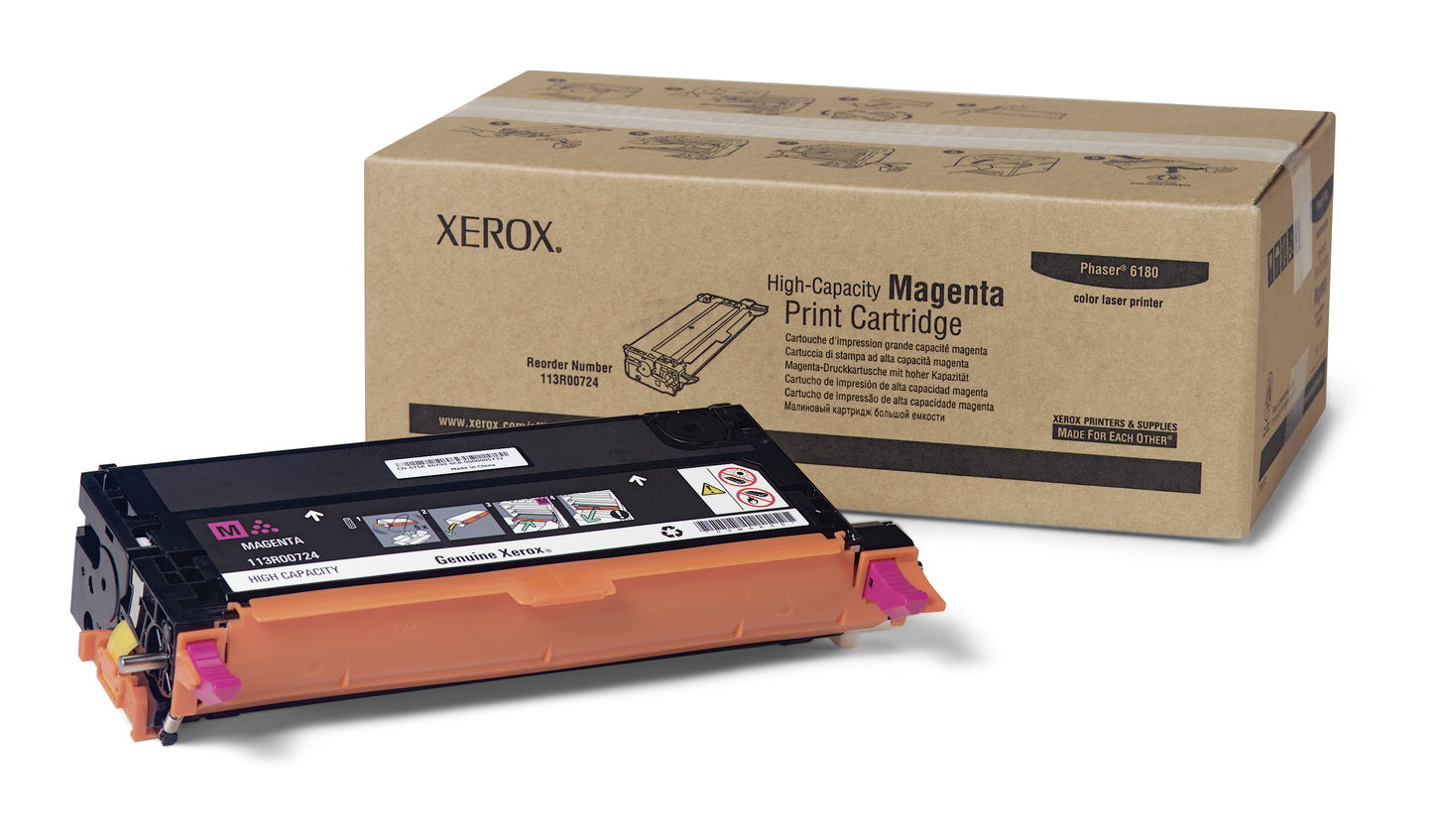 Xerox [113R00724] HC magenta Toner