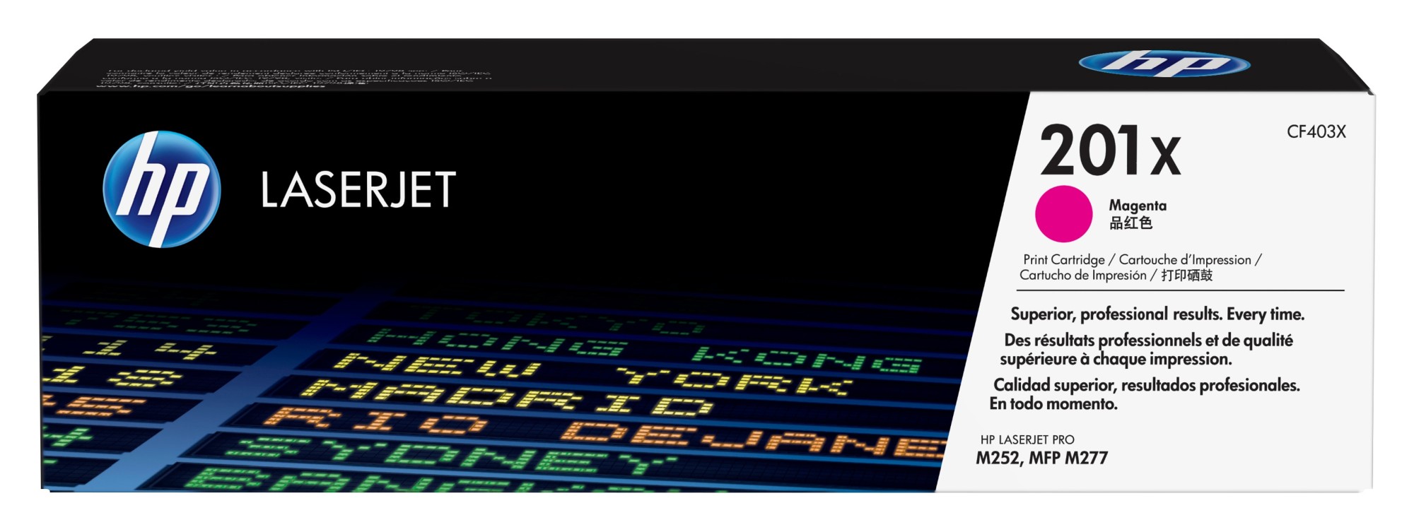 HP 201X [CF403X] HC magenta Toner