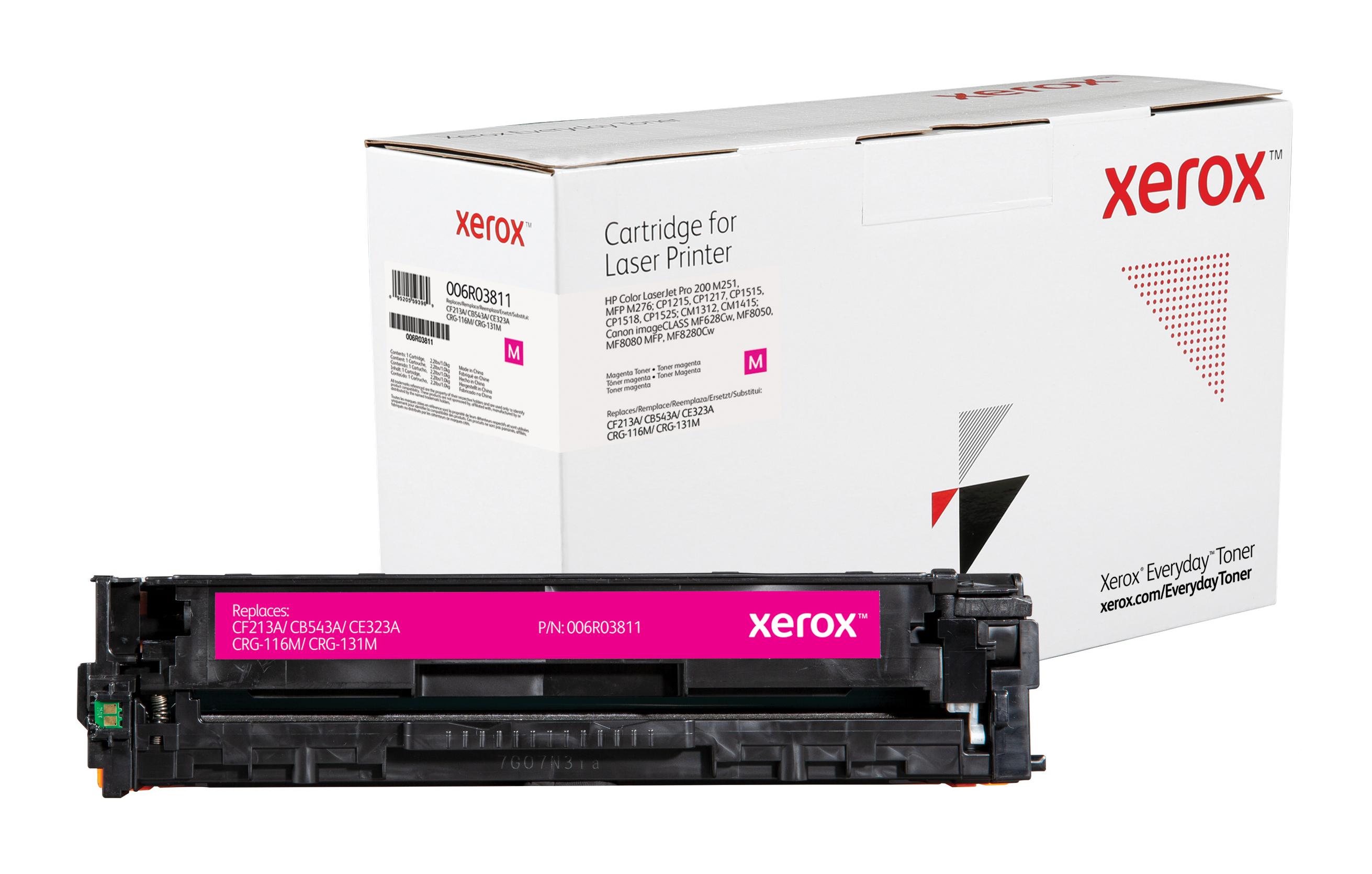 Toner f. HP Color LaserJet Pro 200 MFP M276 [w.CF213A/w.CB543A/w.CE323A] magenta (32)