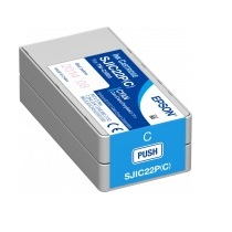 Epson SJIC22P [C33S020602] cyan Tinte