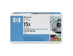 HP 15X [C7115X] HC black Toner