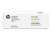 HP 410X [CF412XC] HC yellow Toner