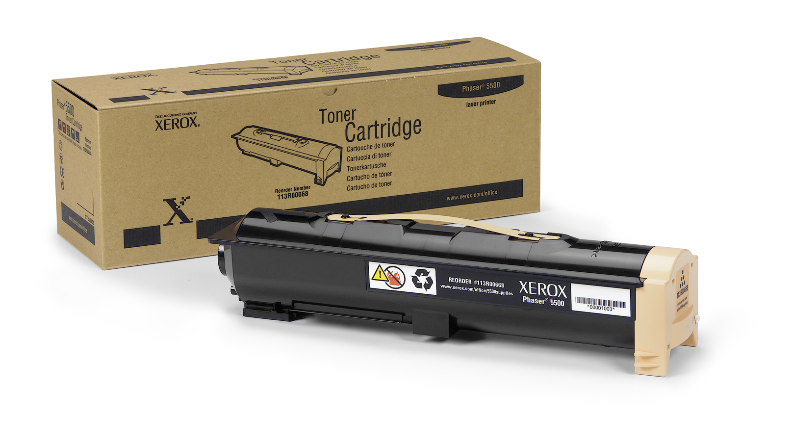 Xerox [113R00668] black Toner