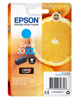 Epson 33XL [C13T33624012] HC cyan Tinte