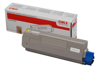 OKI [44315305] yellow Toner