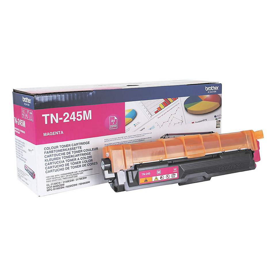 Brother [TN-245M] HC magenta Toner