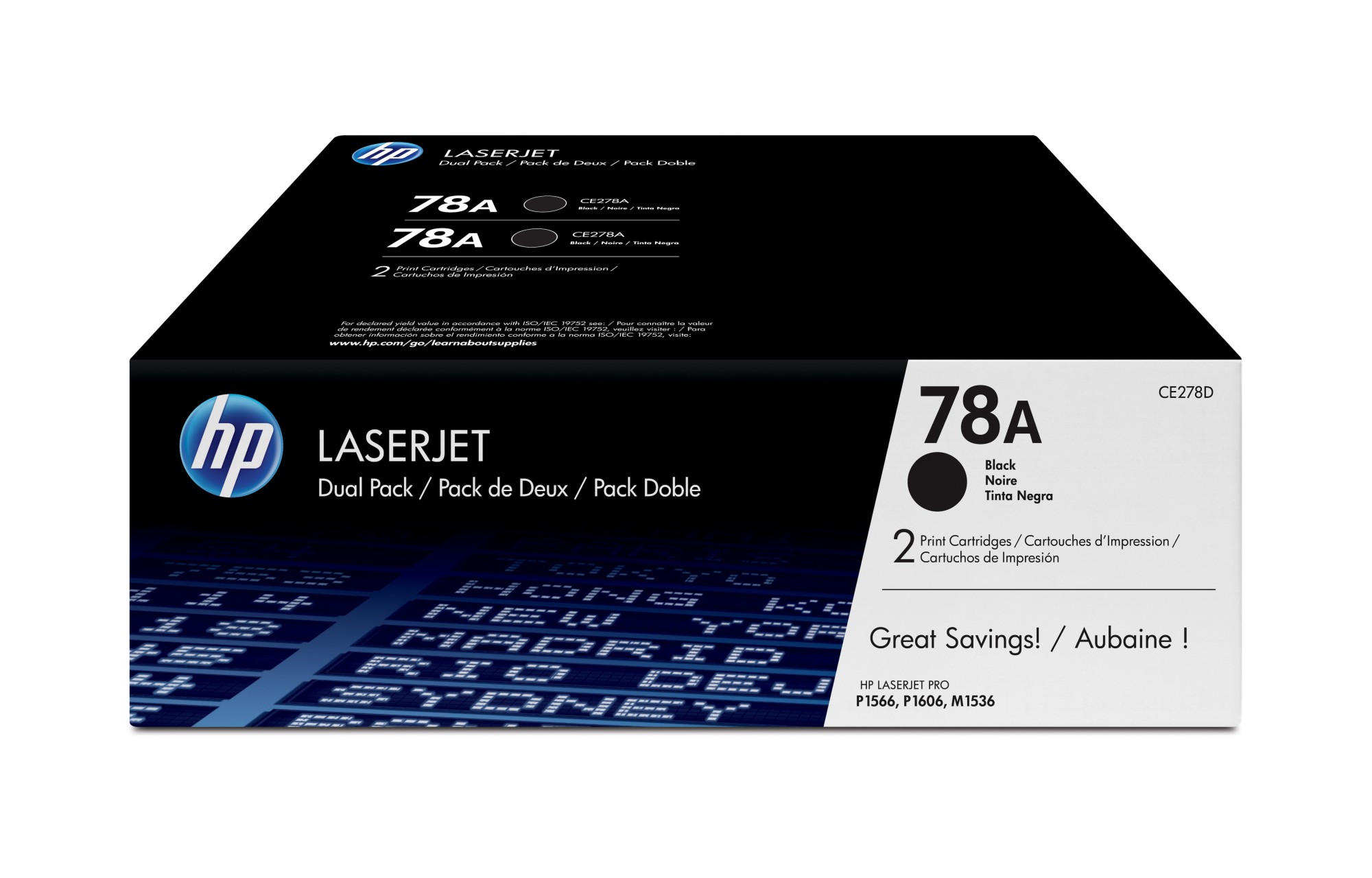 HP 78A [CE278AD] TwinPack (2xCE278A) black Toner