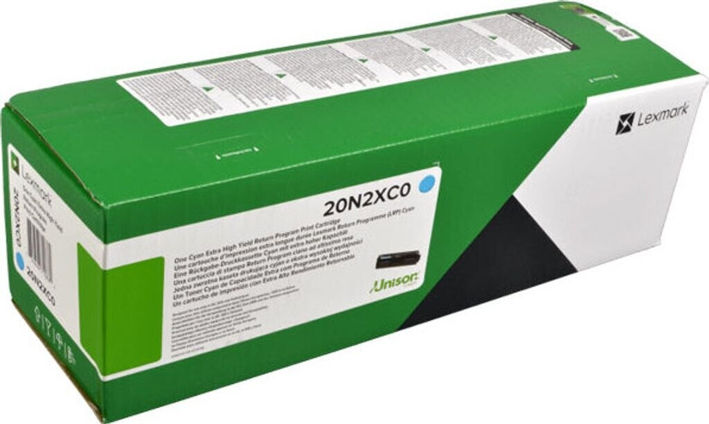 Lexmark [20N2XC0] cyan Toner