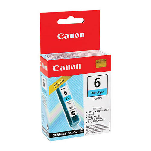 Canon BCI-6PC [4709A002] photo-cyan Tinte