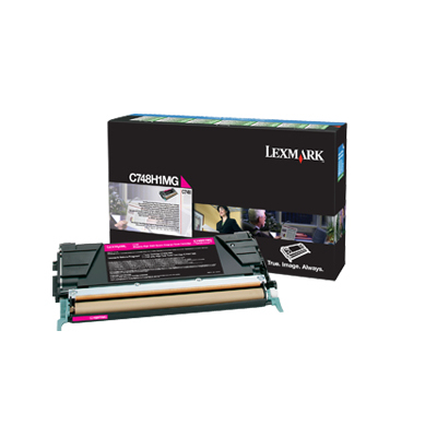Lexmark [C748H1MG] magenta Toner