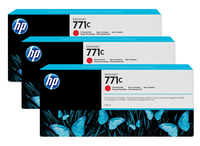 HP 771 [B6Y32A] 3er-Pack (3xB6Y08A) red Tinte