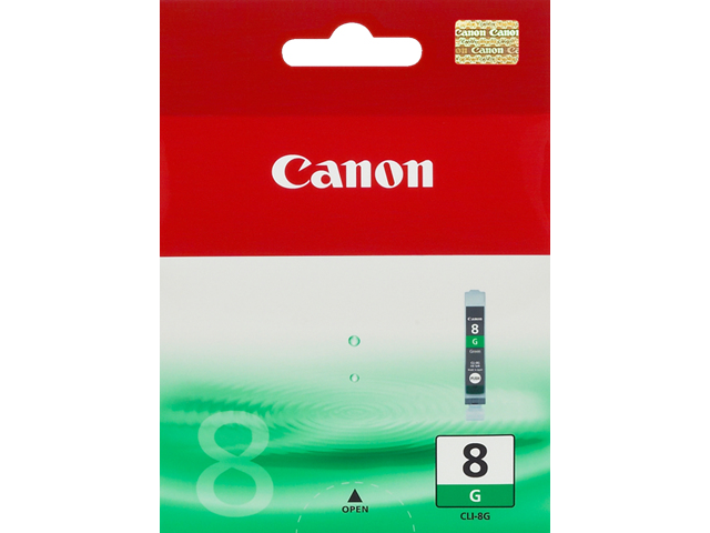 Canon CLI-8G [0627B001] green Tinte