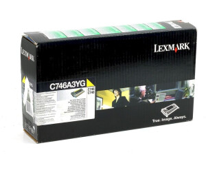 Lexmark [C746A3YG] gelb Toner