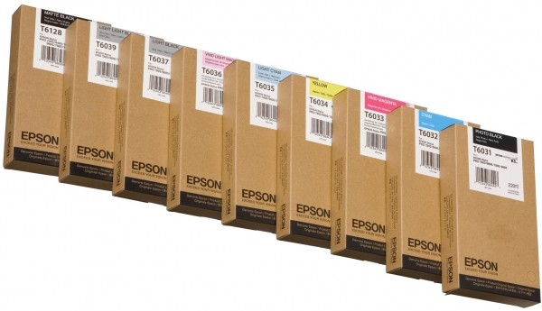 Epson T6128 [C13T612800] matte-black Tinte