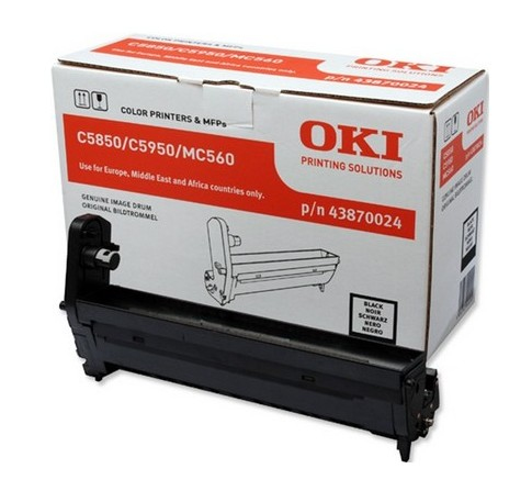 OKI [43870024] black Drumkit