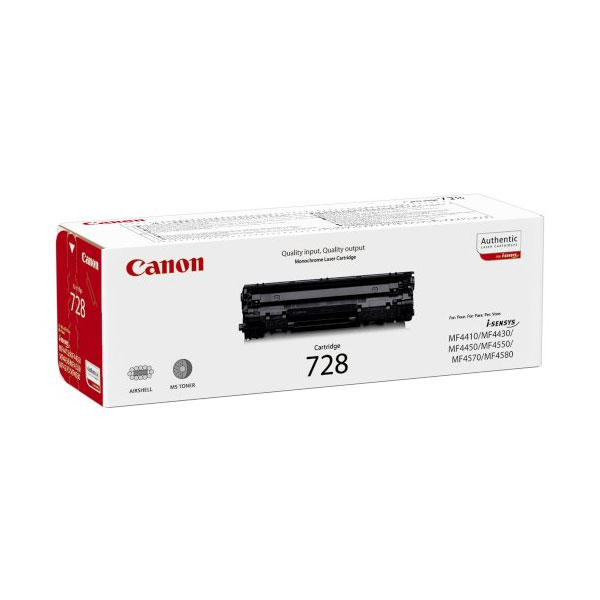 Canon CRG-728 [3500B002] black Toner