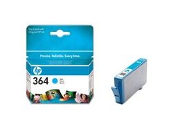 HP 364 [CB318E] cyan Tinte