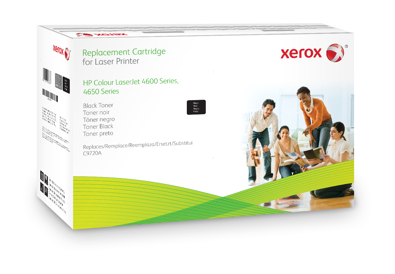 Toner f. HP Color LaserJet 4600 [w.C9720A] Nr.641A black (12)