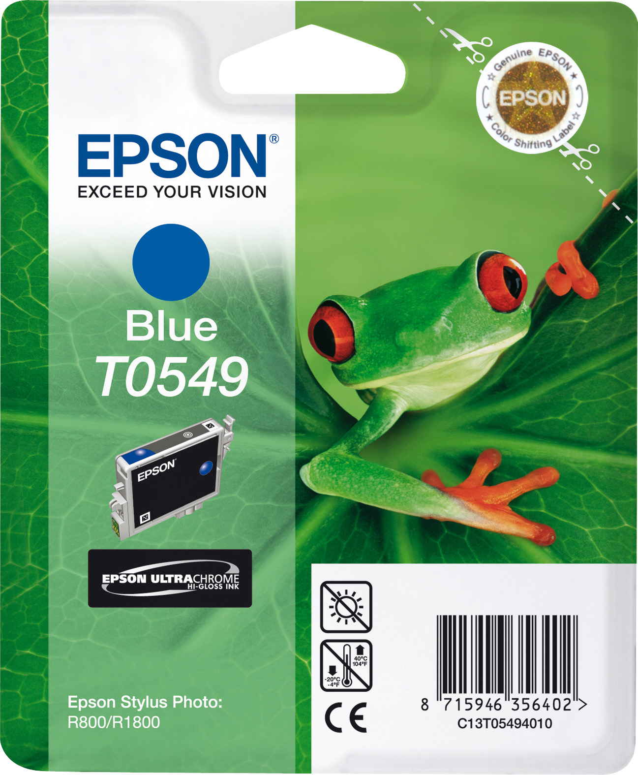 Epson T0549 [C13T05494010] blue Tinte