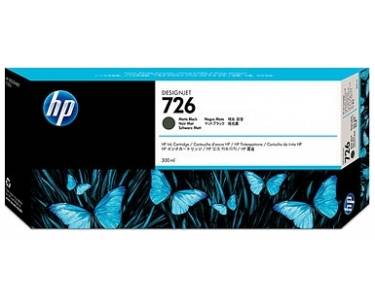 HP 726 [CH575A] matte-black Tinte
