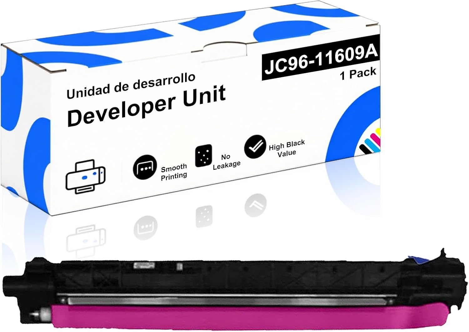 HP [SAM-JC96-11609A] magenta Entwicklereinheit