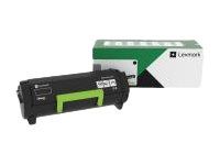 Lexmark [66S2000] schwarz Toner