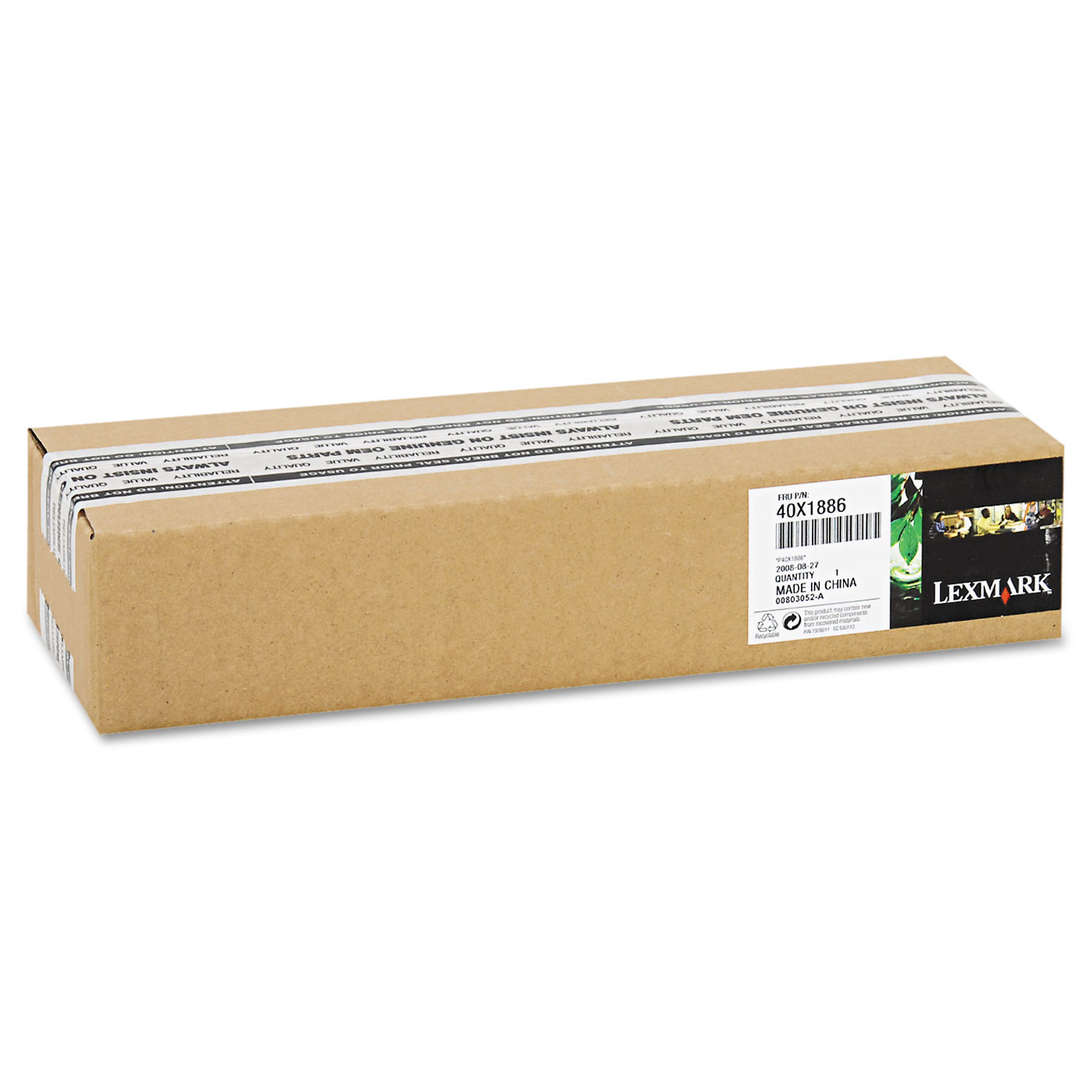 Ersatzteil f. Lexmark T650/52/54 [40X1886] Transfer Roller
