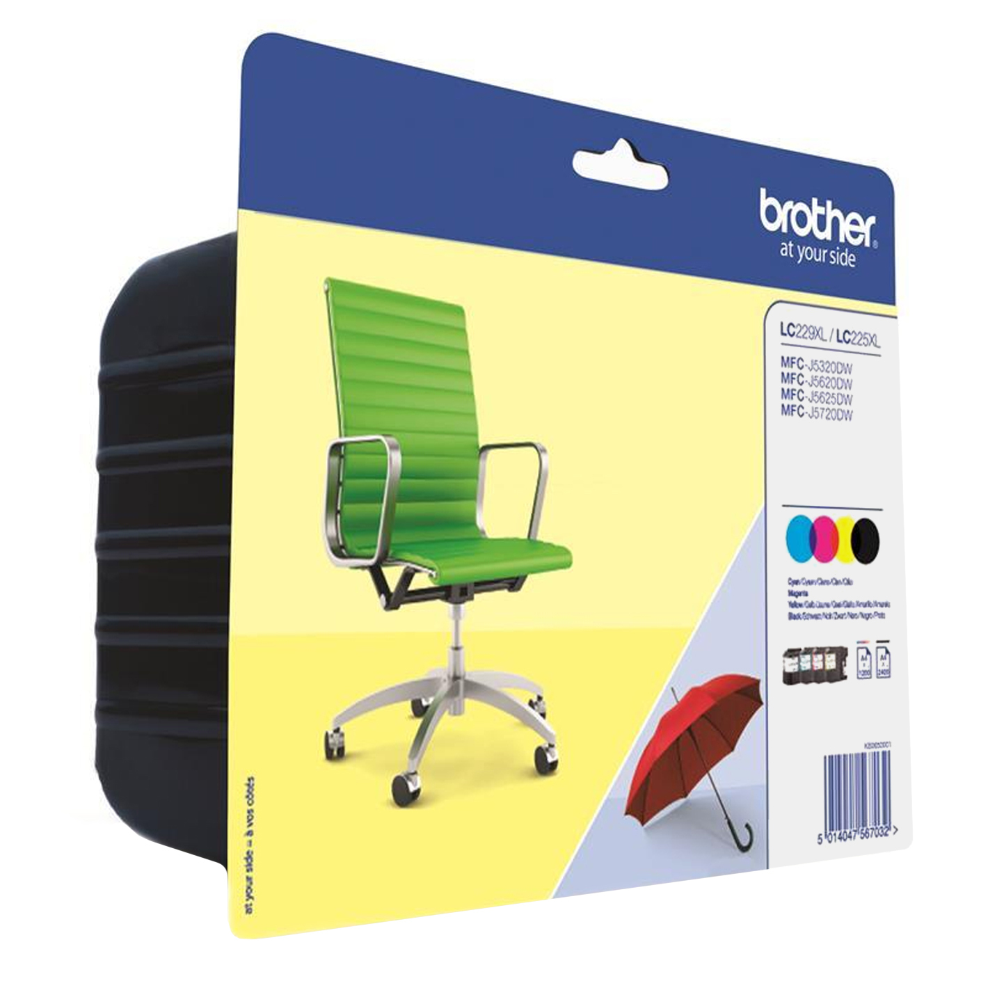 Brother [LC-229XLVALBPDR] HC Tinte MultiPack