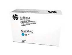 HP 643A [Q5951AC] cyan Toner
